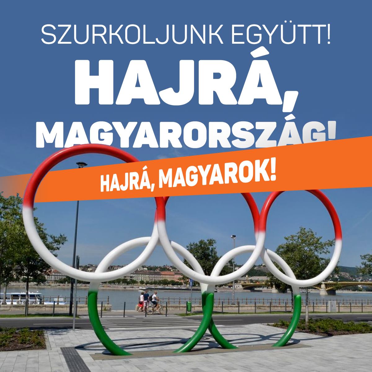 Ma megkezdődik a tokiói nyári olimpia.  ﻿Szurkoljunk együtt a magyar csapatnak! Hajrá, magyarok!