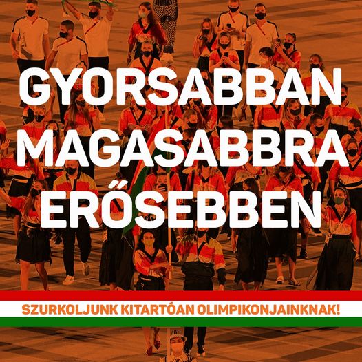 Szurkoljunk kitartóan olimpikonjainknak! Hajrá, Magyarország! Hajrá, magyarok!