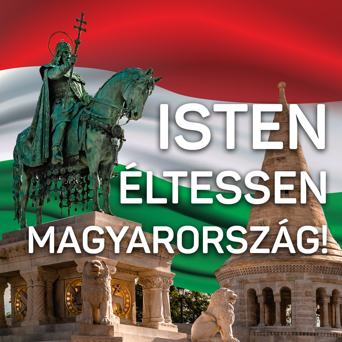 Mi, magyarok ezer éve élünk itt, a Kárpát-medencében, és szeretnénk még legalább ezer évig itt maradni, megőrizni a határainkat, és továbbadni a következő generációnak.