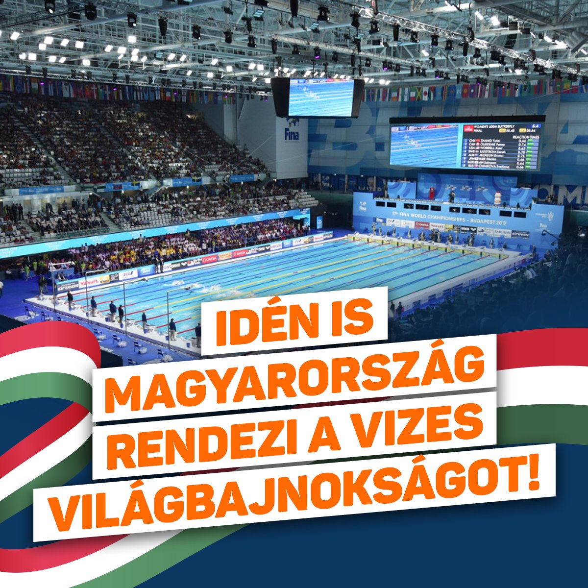 Ismét Magyarország rendezheti a vizes világbajnokságot!