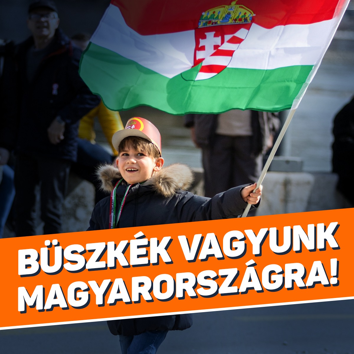 Büszkék vagyunk Magyarországra!