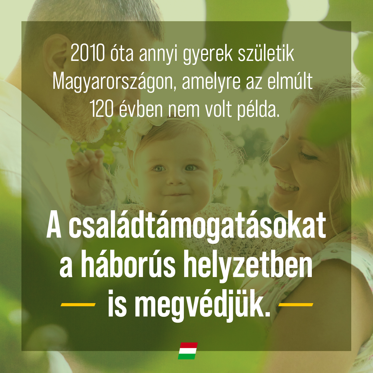 Eredményes a magyar családpolitika.