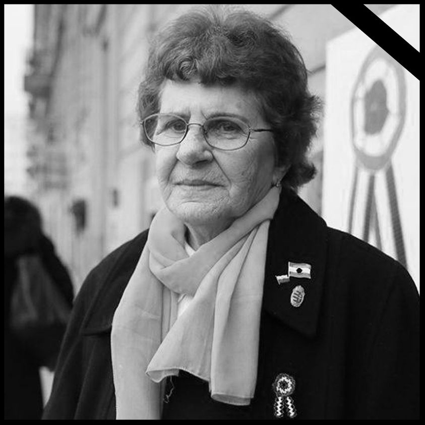 Wittner Mária 1956-os hős volt, tenni akart és tett is hazájáért. A szabadságharc során nemcsak sebesülteket látott el, hanem az életét kockáztatva fegyveres ütközetekben is részt vett. Wittner Mária élete példája a magyar bátorságnak és szabadságszeretetnek. Osztozunk a család fájdalmában.