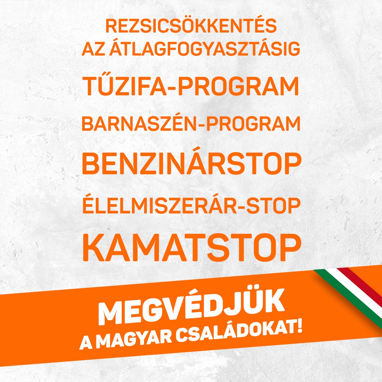 Megvédjük a magyar családokat!