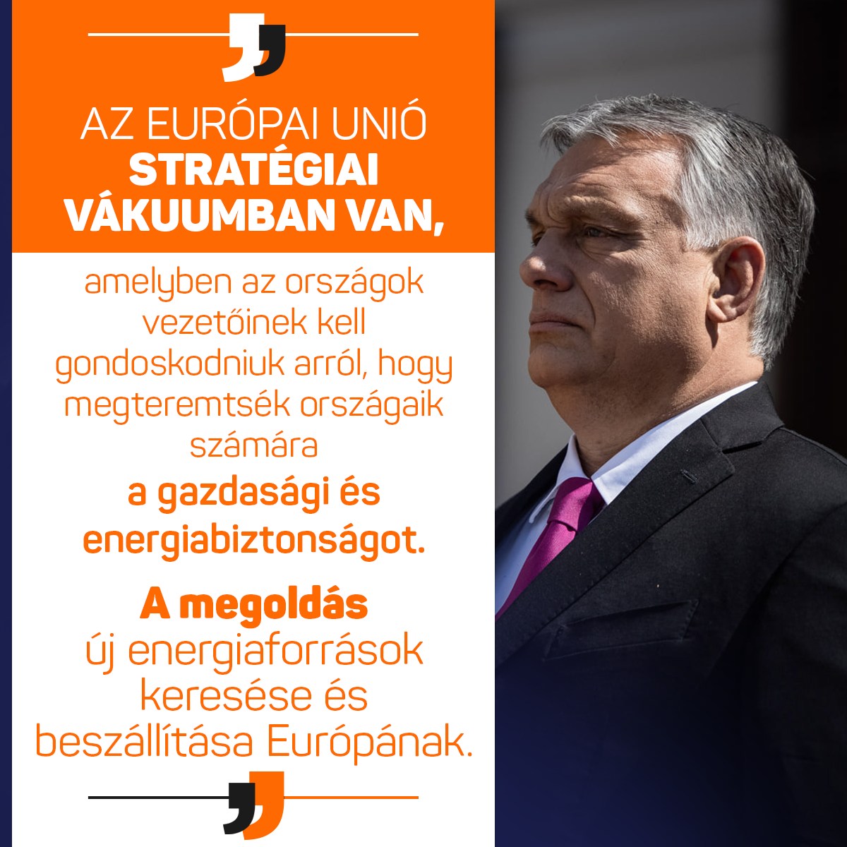 A világon egyedülálló beruházás mellett kötelezte el magát partnereivel Magyarország: a világ leghosszabb tenger alatti villamosenergia-vezetékének megépítésére készülünk – jelentette ki Orbán Viktor Bukarestben, mielőtt aláírták az Azerbajdzsánból Georgián és Románián keresztül Magyarországra áramot szállító villamosenergia-hálózatról szóló szerződést.