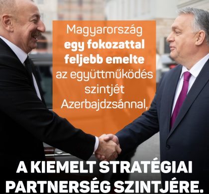 Egy megállapodás szerint 2027-ig megduplázzák az Azerbajdzsánból Európába érkező földgáz mennyiségét, és aláírtak egy másik megállapodást is, amellyel elektromos áramot szállítanak majd Azerbajdzsánból Európába. Mind a földgáz, mind a villamosenergia, amely Azerbajdzsánból érkezik Magyarországon keresztül halad, ezért Magyarország ennek az új helyzetnek is a nyertese lesz.