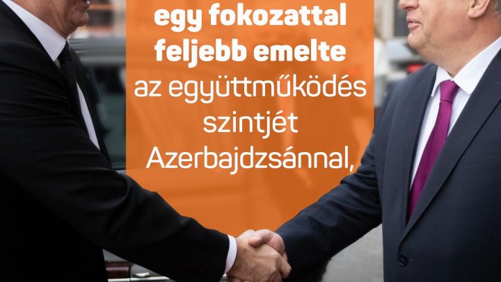 Egy megállapodás szerint 2027-ig megduplázzák az Azerbajdzsánból Európába érkező földgáz mennyiségét, és aláírtak egy másik megállapodást is, amellyel elektromos áramot szállítanak majd Azerbajdzsánból Európába. Mind a földgáz, mind a villamosenergia, amely Azerbajdzsánból érkezik Magyarországon keresztül halad, ezért Magyarország ennek az új helyzetnek is a nyertese lesz.