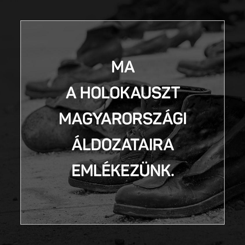 Tisztelettel emlékezünk a holokauszt áldozataira. – A Fidesz kecskeméti csoportja.