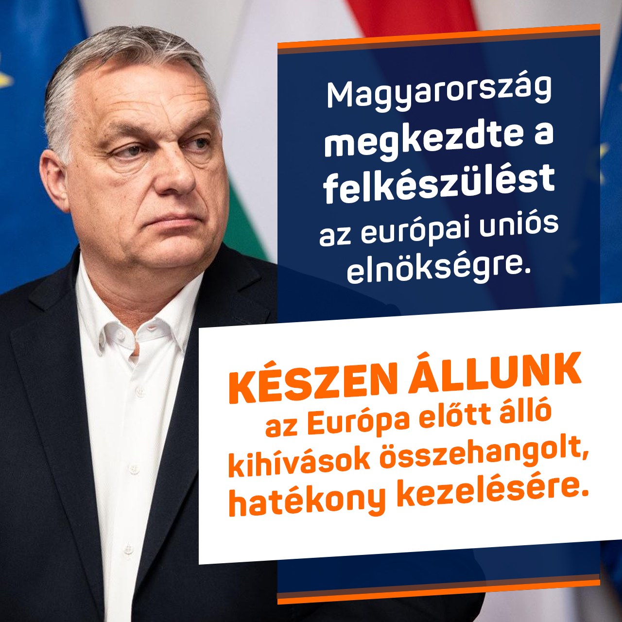 Magyarország Kormánya megkezdte a felkészülést a második európai uniós elnökségére, ami Európában szinte példa nélküli. Tapasztalatban és felkészültségben nem lesz hiány!
