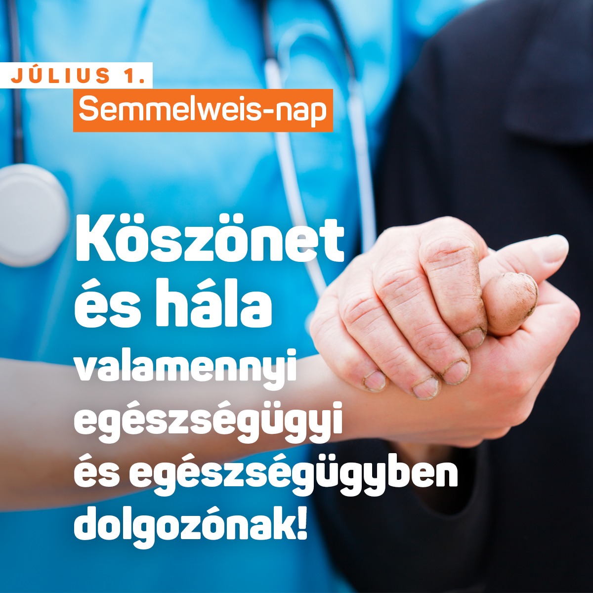 Köszönet és hála valamennyi egészségügyi és egészségügyben dolgozónak! – Fidesz Kecskemét