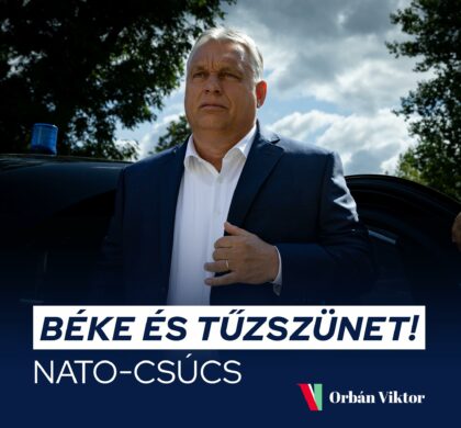 NATO-csúcs Vilniusban. Téma az orosz-ukrán háború. Magyarország a BÉKE pártján áll.